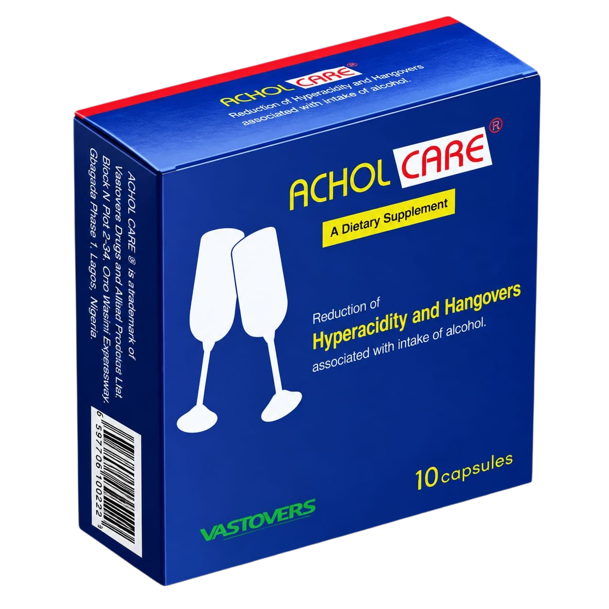 ACHOLCARE front pack